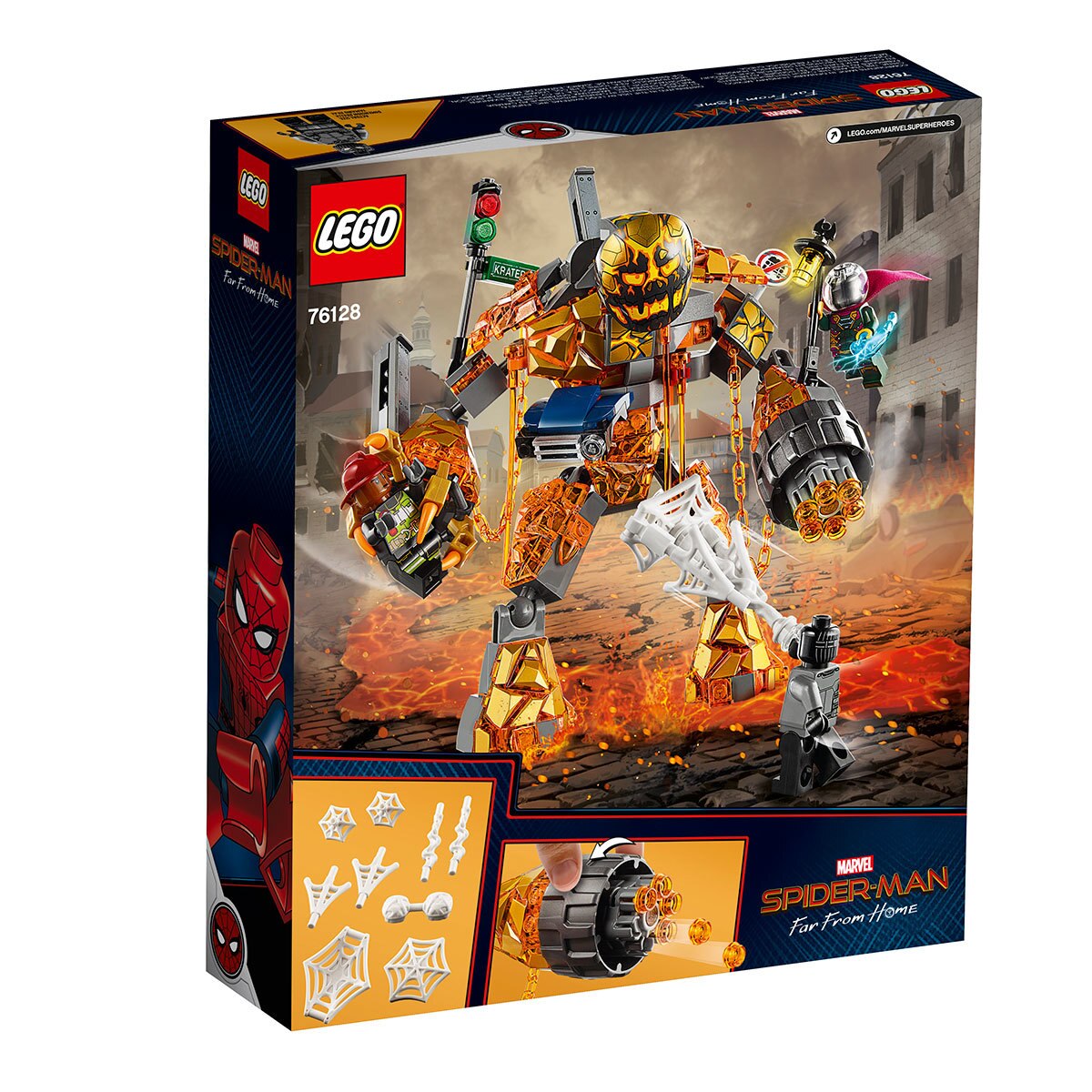 máquina de guerra de lego