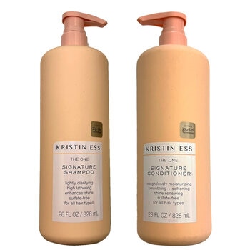 Kristin Ess Shampoo y Acondicionador 2 pzas de 828 ml 