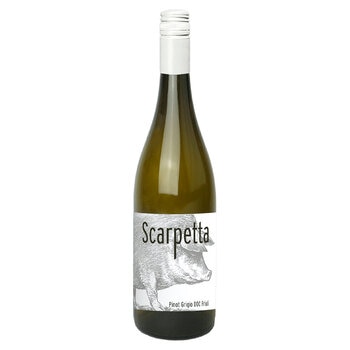 Vino Blanco Scarpetta Pinot Grigio 750ml