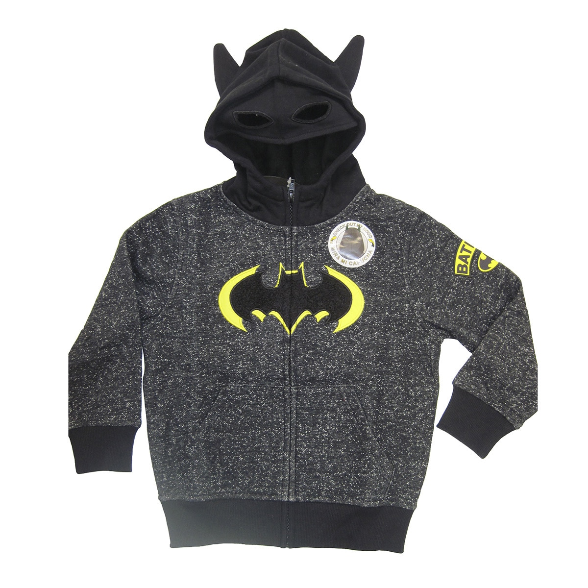 sudadera batman niño