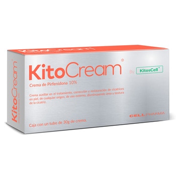 KitoCream Crema de Pirfenidona 30 g