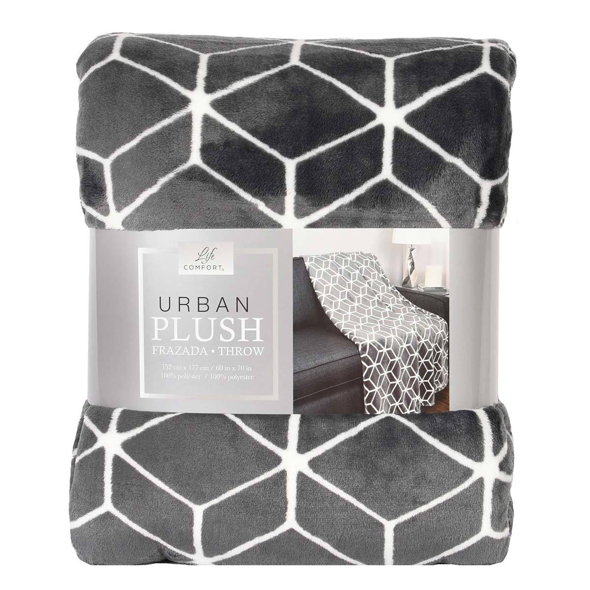 Life Comfort Frazada Suave Medallion Costco Mexico