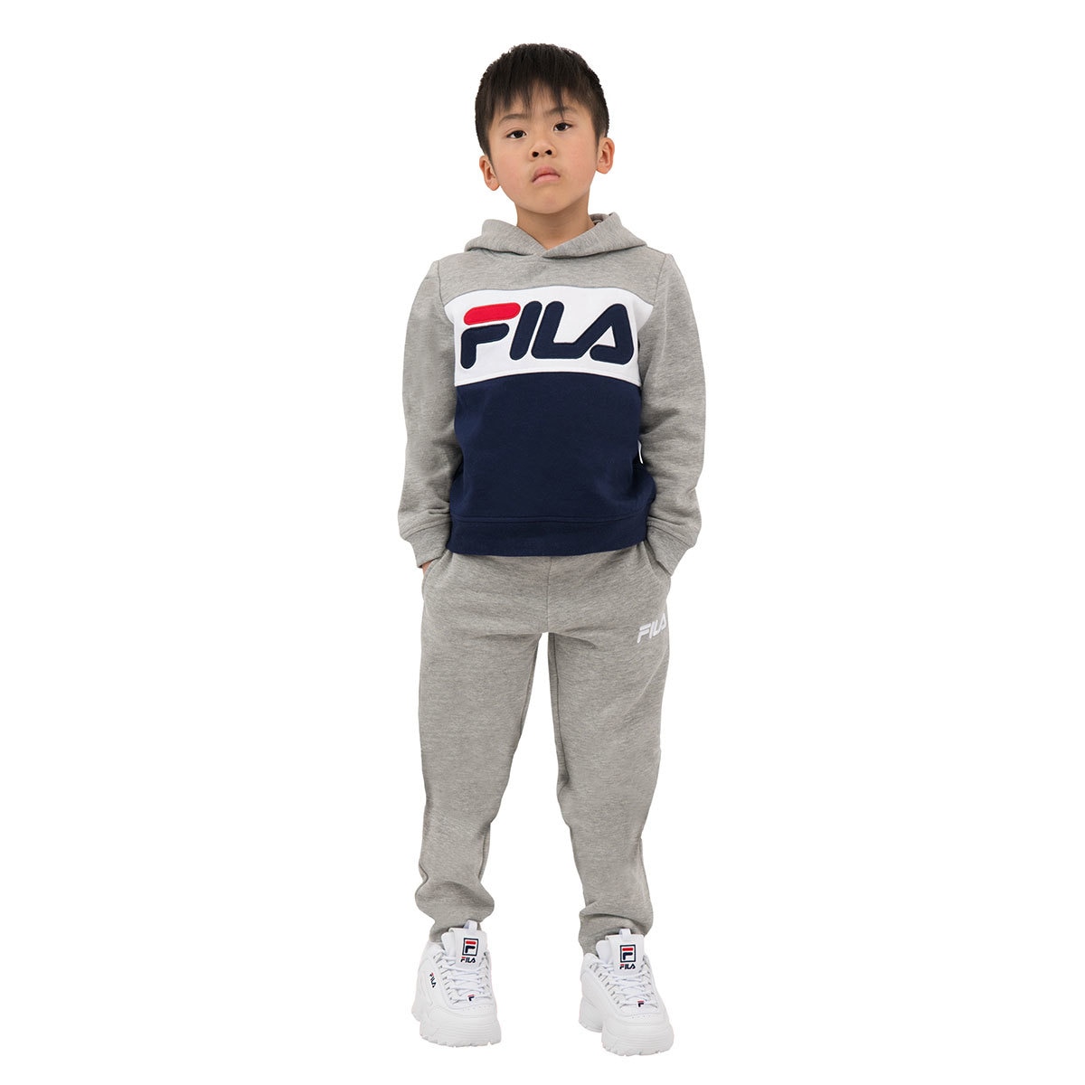 sudaderas fila para niños