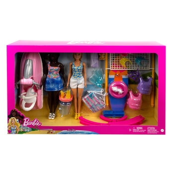 Barbie Set de Juego Amigos en la Playa 