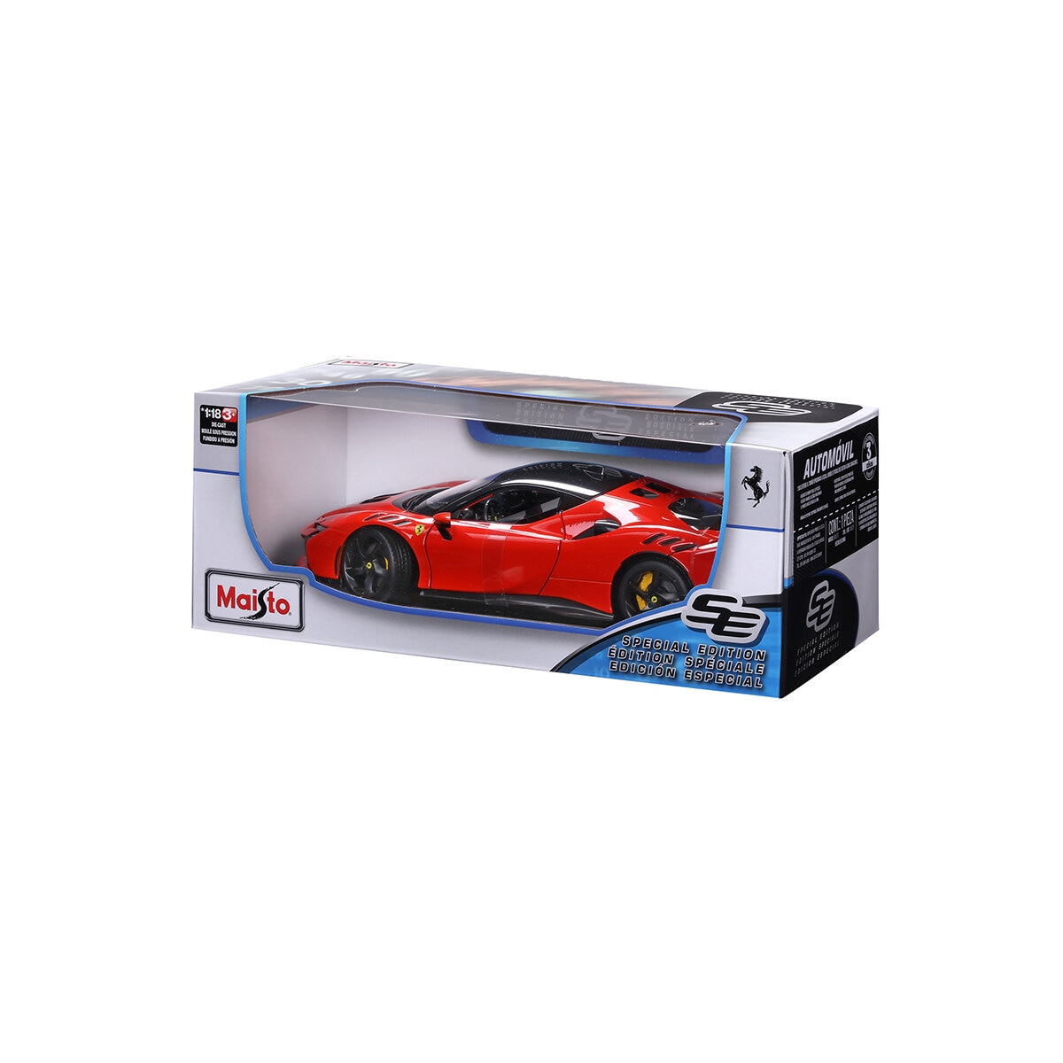 Maisto Autos de Colección Escala 1:18 Ferrari SF90
