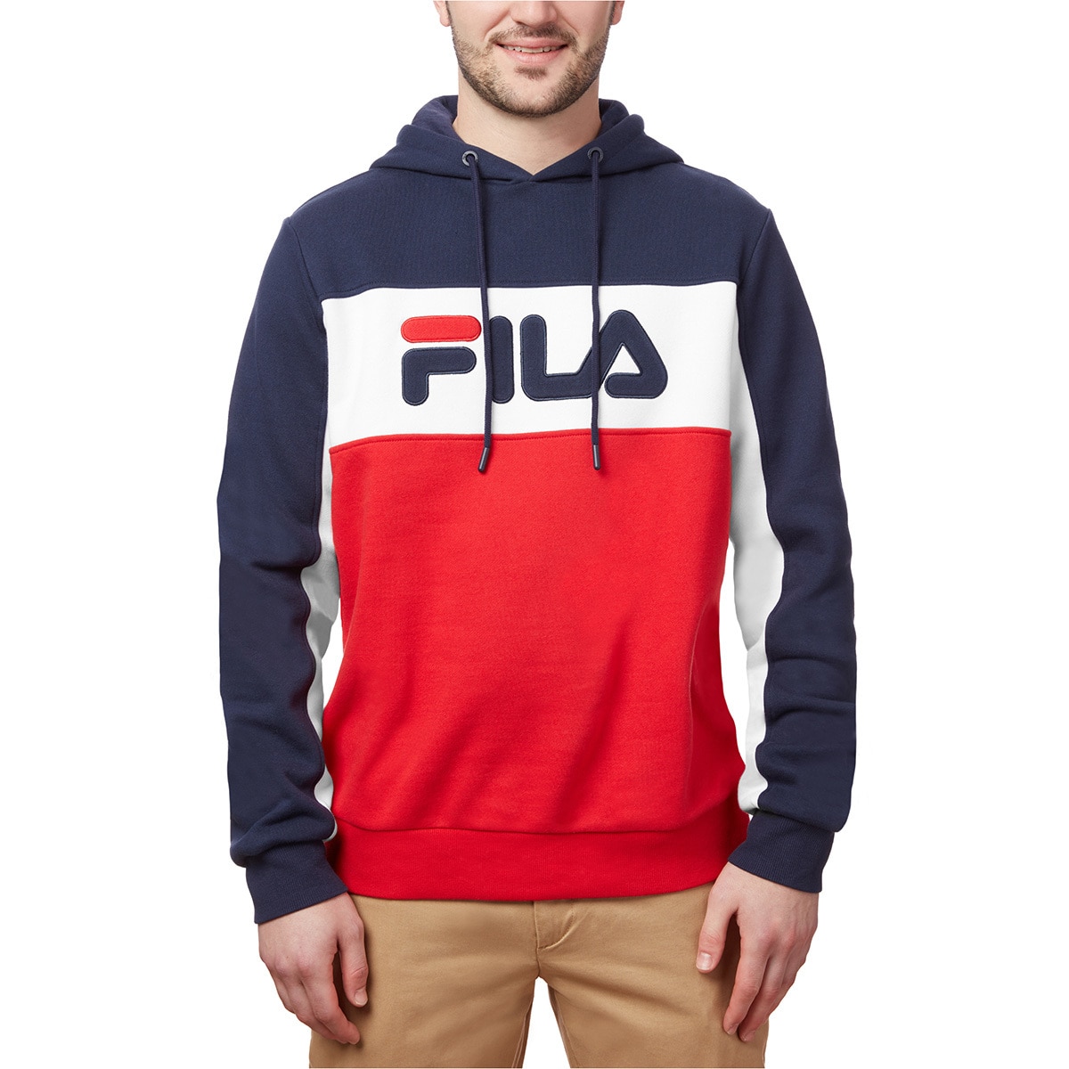 sudaderas fila para hombre