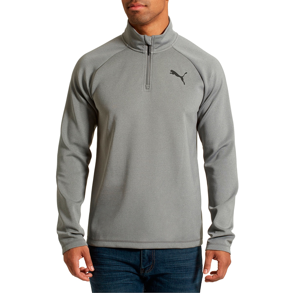sudadera gris puma