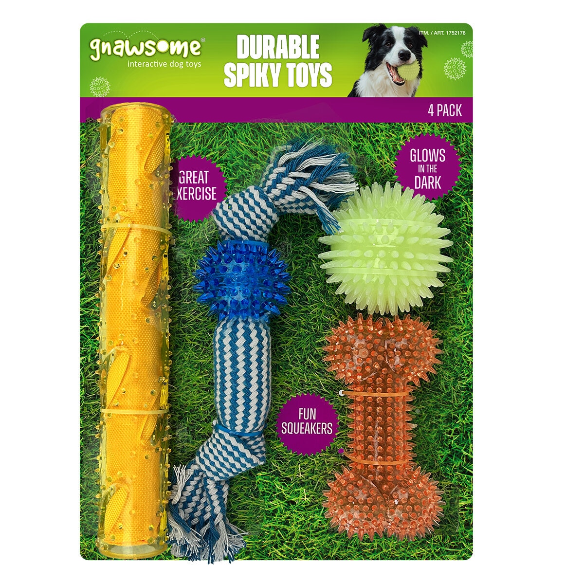 Gnawsome Juguetes para Perro pzs Costco México