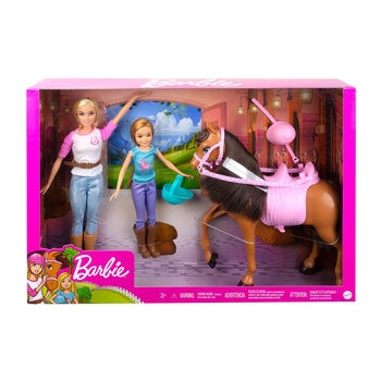 Barbie Set Diversión con Caballos