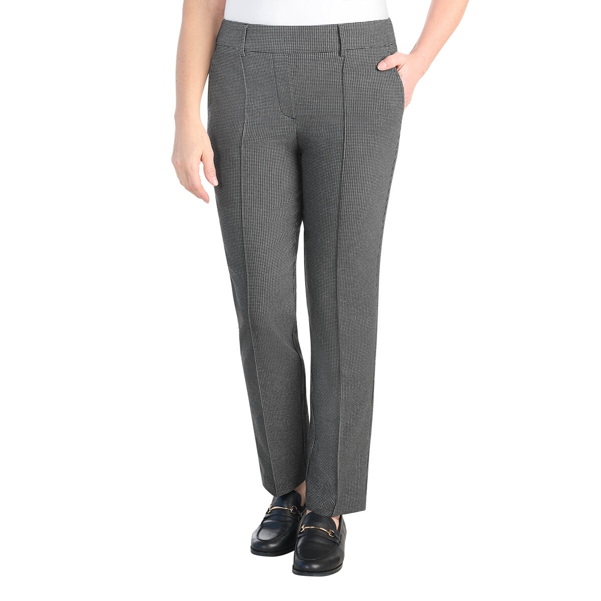 Hilary Radley Pantalones para Dama Gris Chica Costco