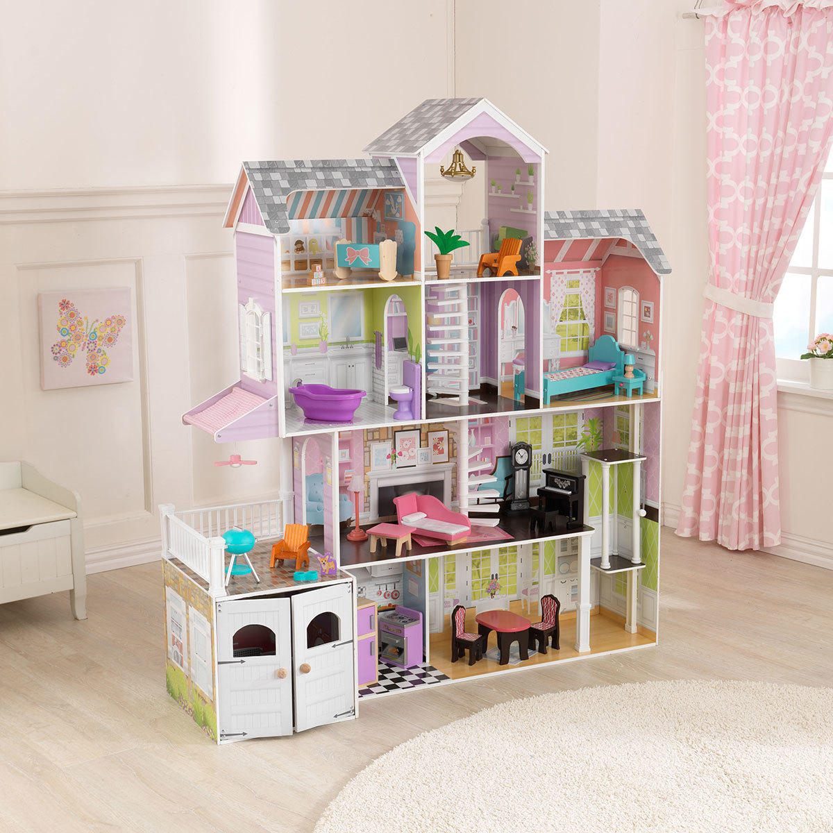 casa de muñecas de niñas