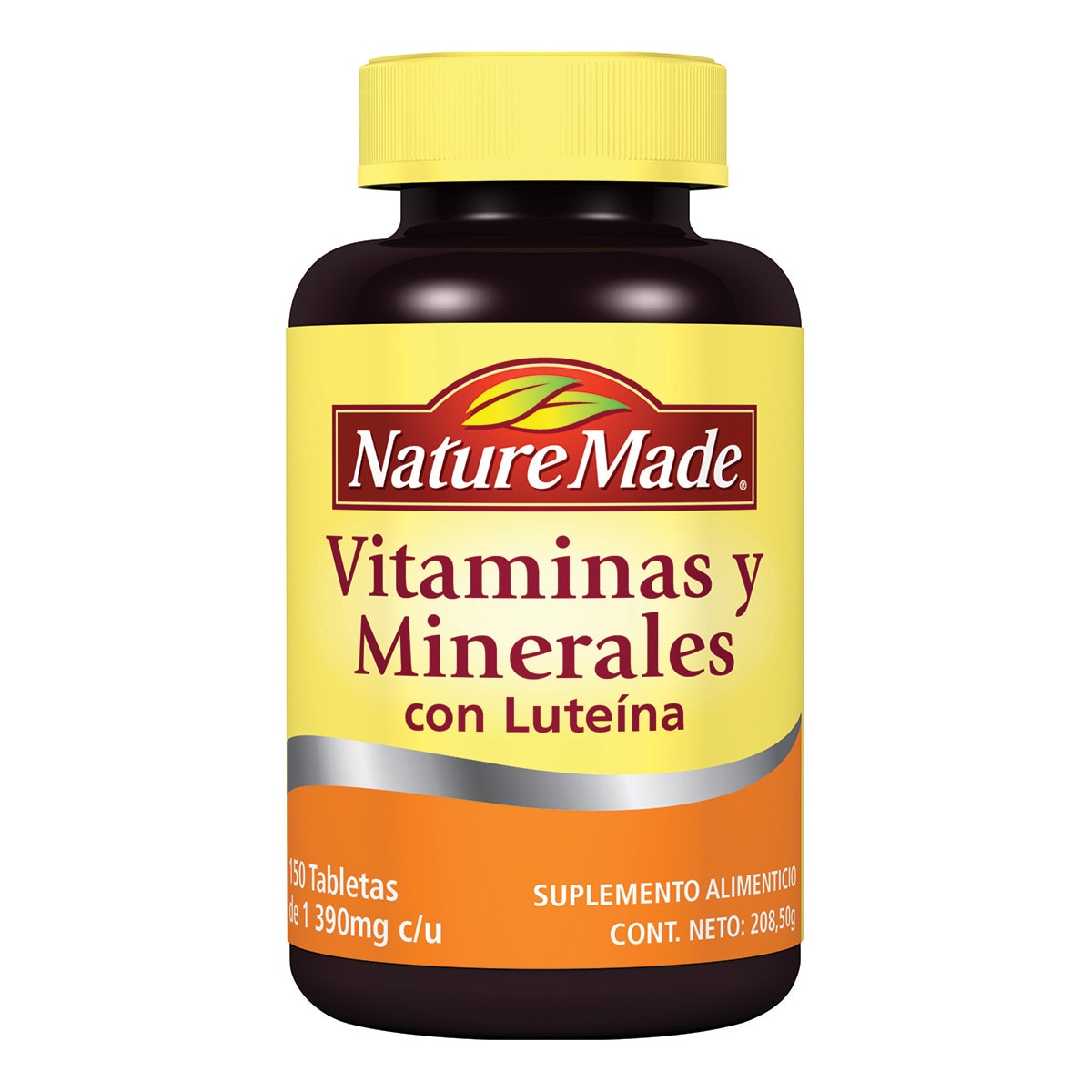 Nature Made Vitaminas Y Minerales Con Lute Na Tabletas Costco M Xico