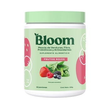 Bloom Frutos Rojos Mezcla de verduras en polvo  289g