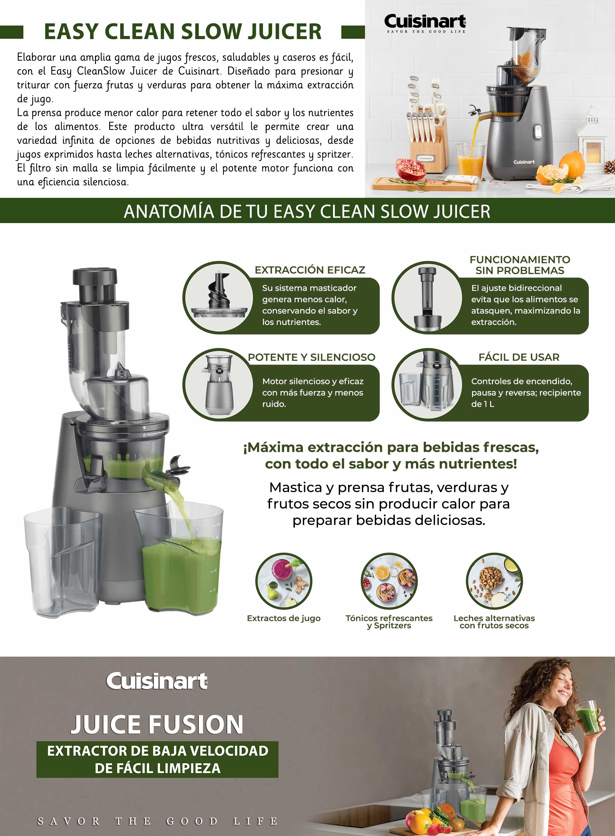 Cuisinart Caracteristicas