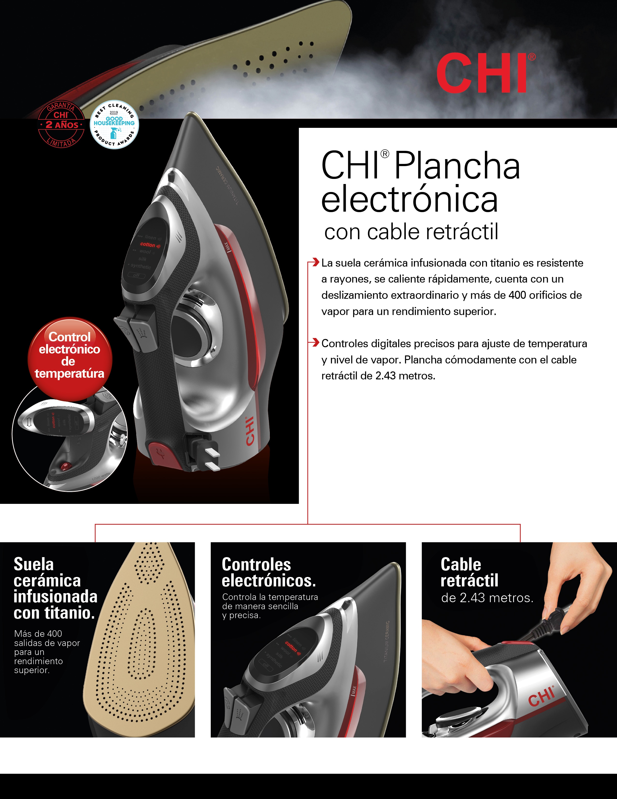 Plancha CHI