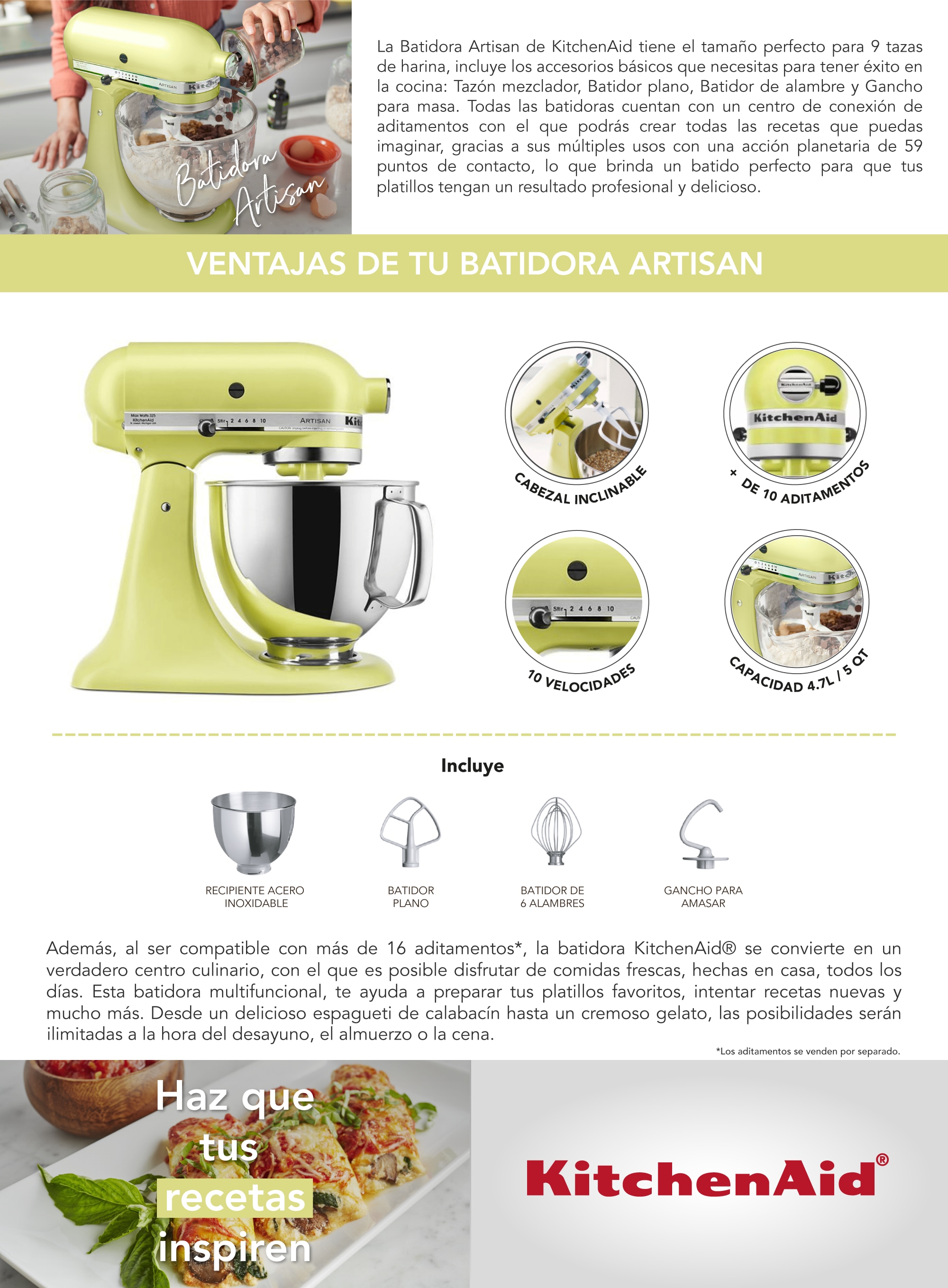KitchenAid Batidora 3