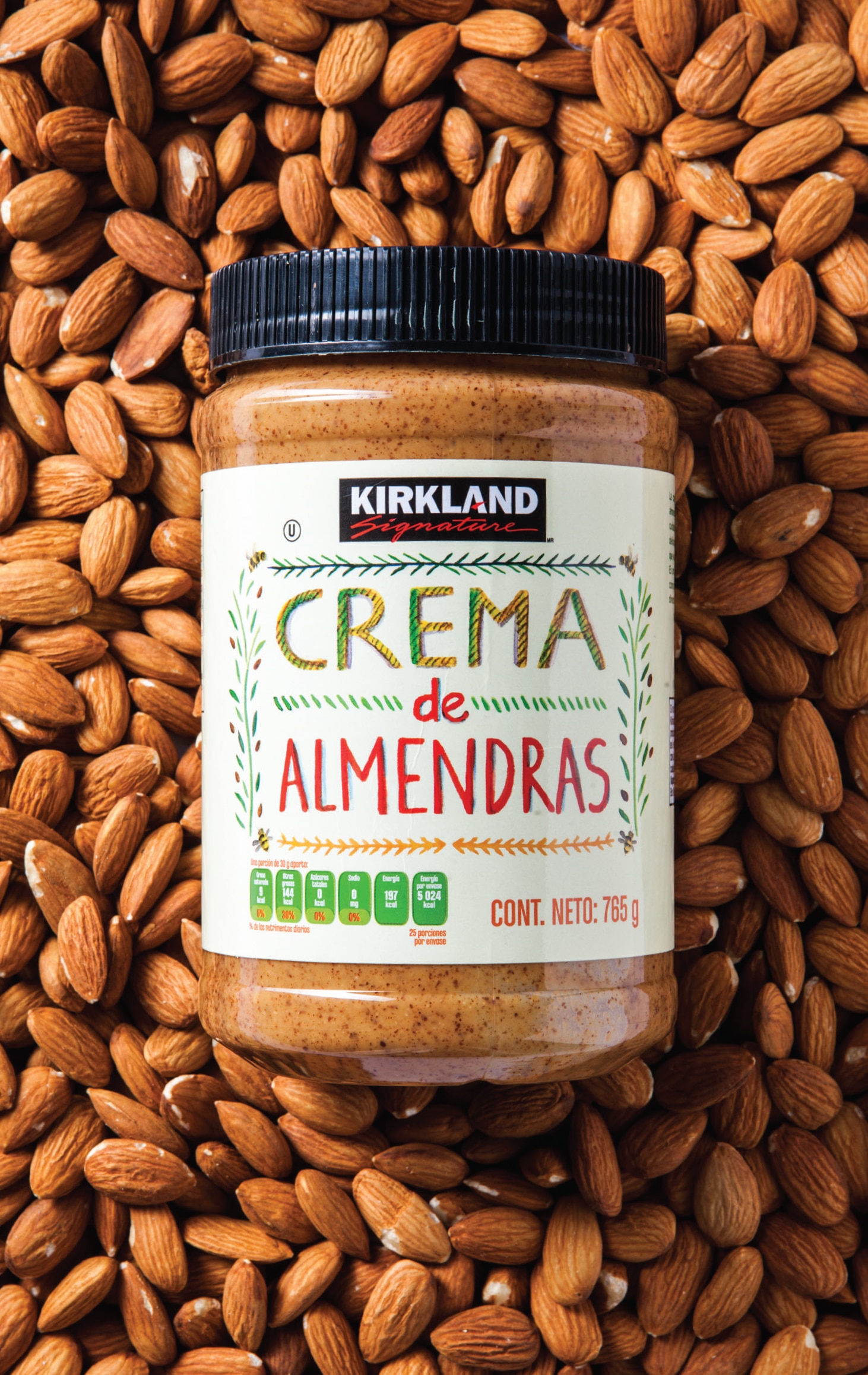 Crema de Almendras Kirkland Signature