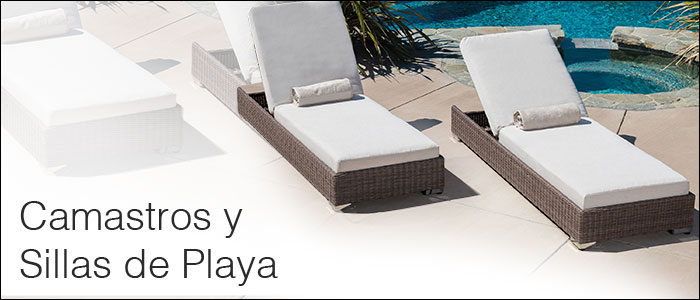 Camastros y Sillas de Playa