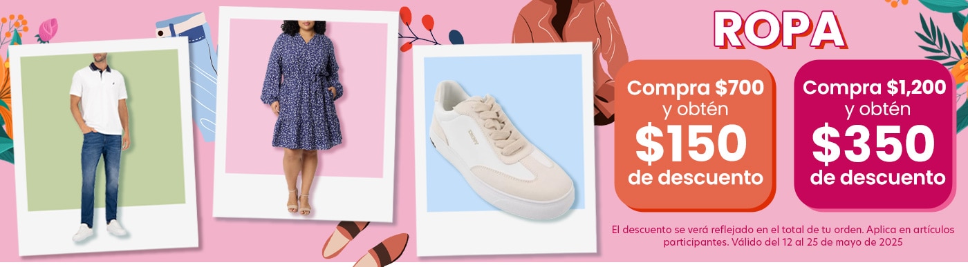 Spend and Get Ropa