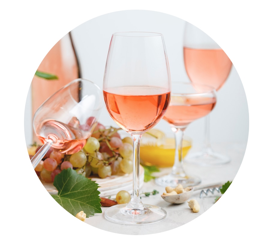 Vino Rosado