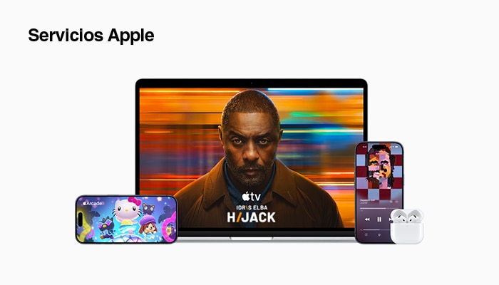 Servicios Apple