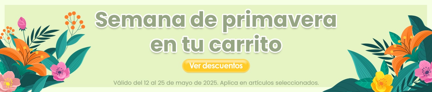 Semana de Primavera en tu carrito