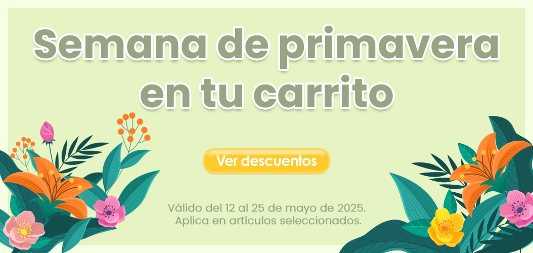 Semana de Primavera en tu carrito