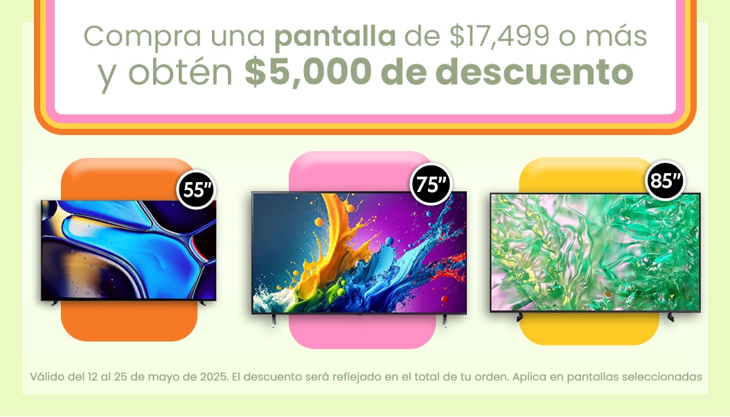 Spend and Get TV's + Sound Bars
