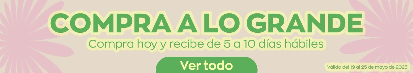 Compra a lo grande