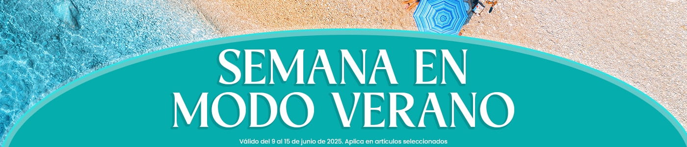 Semana en modo verano