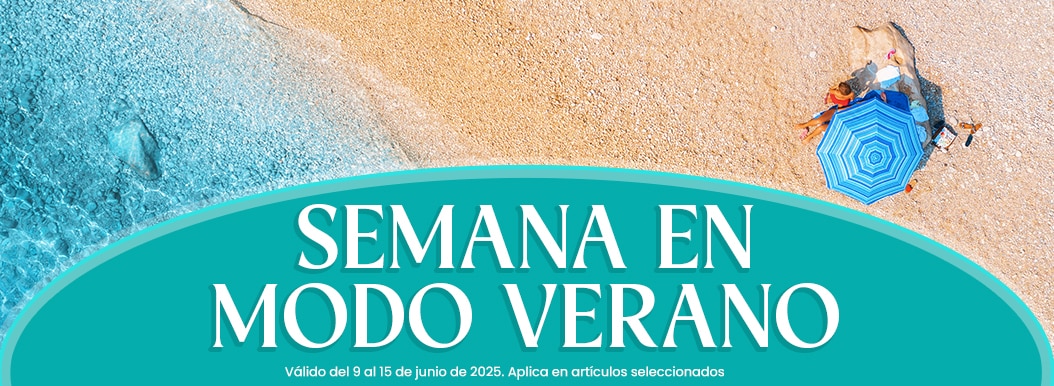 Semana en modo verano