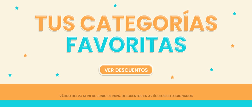 Tus categorias favoritas