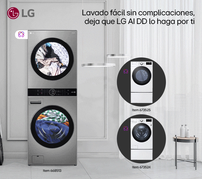 Medio Mega LG