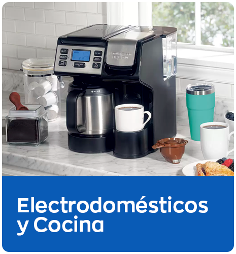Electrodomesticos y Cocina