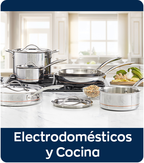 Electrodomesticos y Cocina