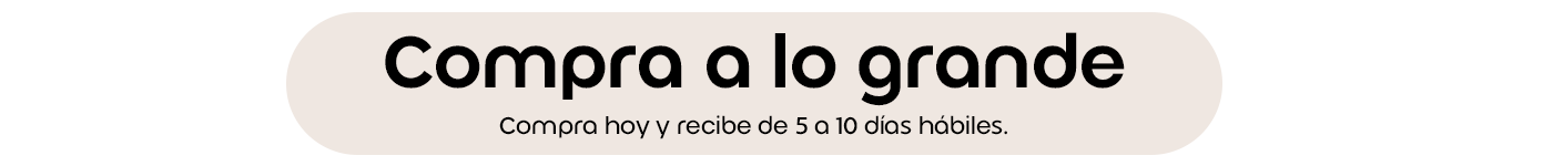 Compra a lo grande