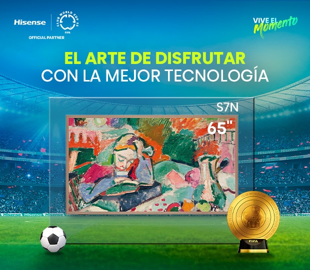 Medio Mega hisense
