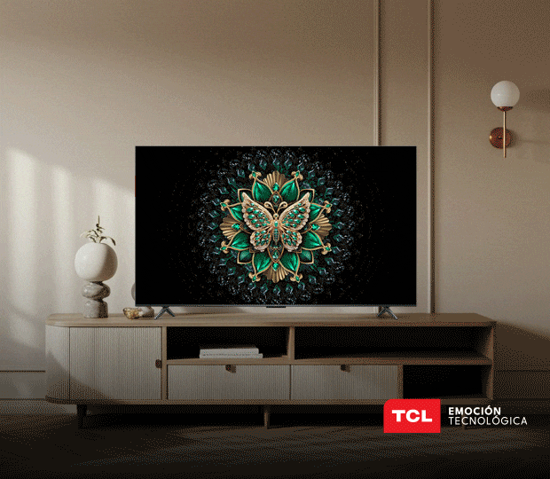 Medio mega Banner TCL