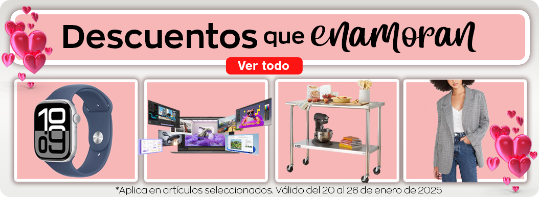 Descuentos que enamoran