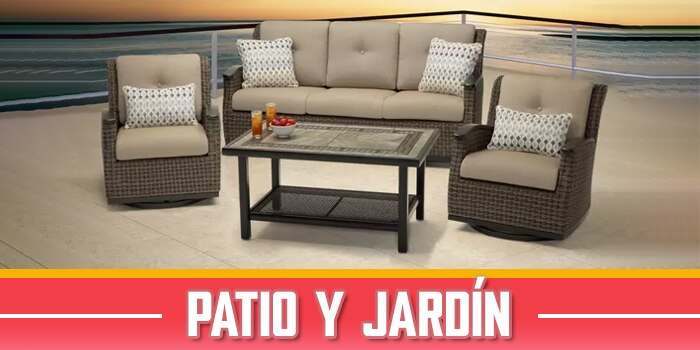 Patio y Jardín