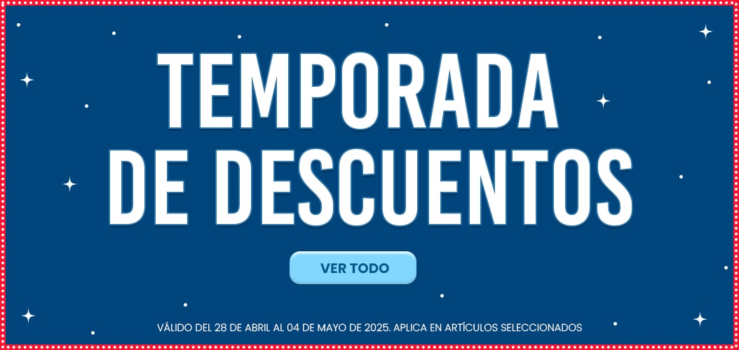 Descuentos de Temporada