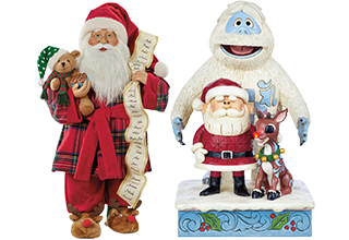 Encuentra decoración navideña, iluminación navideña, envoltura para regalos y más