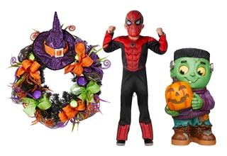 Disfraces y decoración para Halloween y día de muertos