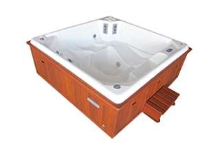 Spas de hidromasaje, saunas y más artículos para relajarte