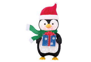 Encuentra decoración navideña, iluminación navideña, envoltura para regalos y más