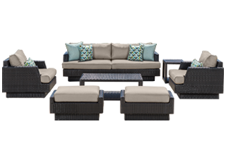 Muebles y comedores para jardín