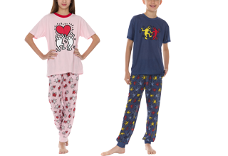 Ropa para niñas y niños, pantalones, pijamas, calzado y playeras