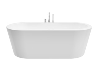 Artículos para tu baño como regaderas, tinas, muebles y más