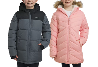 Ropa para niñas y niños, pantalones, pijamas, calzado y playeras