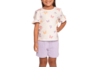 Ropa para niñas y niños, pantalones, pijamas, calzado y playeras